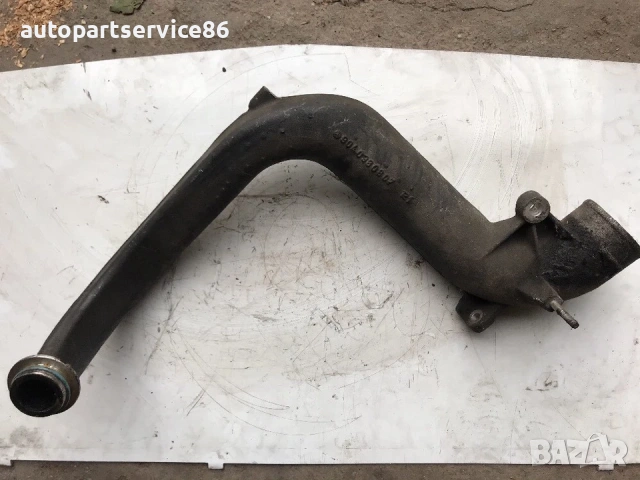 Тръба за интеркулер 814 Ecopower за Mercedes OR Atego (1997) 9040980807, снимка 2 - Части - 53997061