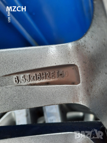 ляти джанти с гуми 5×112, фолксваген 16цола , снимка 10 - Гуми и джанти - 54071778