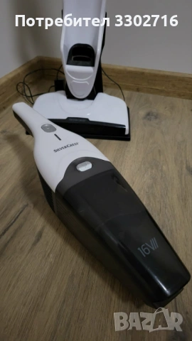 Безжична прахосмукачка 2в1 SilverCrest