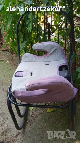Детска повдигаща седалка за кола Bertoni, снимка 5 - Столчета за кола и колело - 51219634