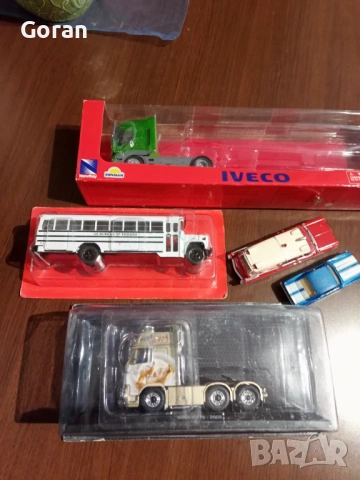 Модели 1/43 Волво, Ивеко, Кадилак