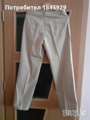  Нови мъжки панталони от олекотен памучен и вълнен плат , снимка 8 - Панталони - 36119924