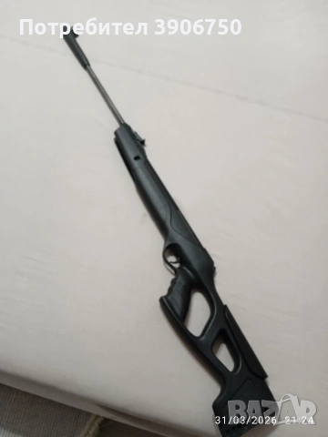 въздушна пушка 