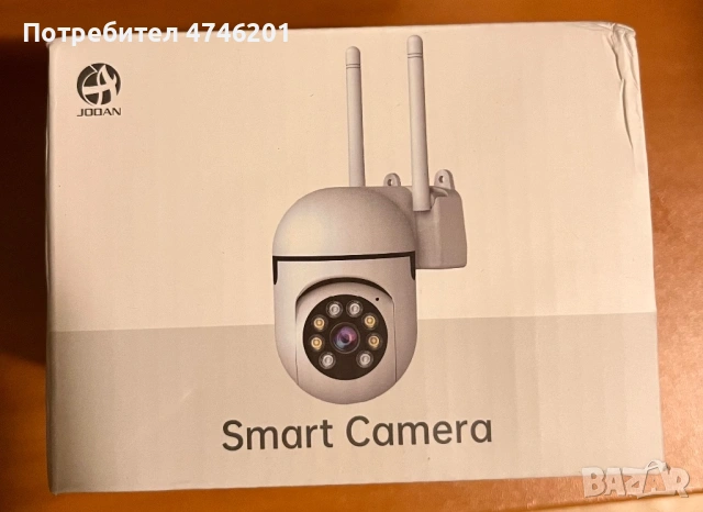 Wifi видеокамера, Ново състояние, 1080P full HD, нощно виждане, възможност за монтаж , снимка 2 - IP камери - 53590839