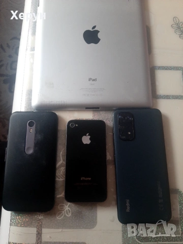 Redmi,Iphone 4, motorolla,Ipad, снимка 3 - Apple iPhone - 54084044