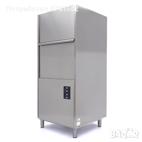 Индустриална съдомиялна, кошница 70 × 70 см, 400V, снимка 3 - Обзавеждане на кухня - 54120606