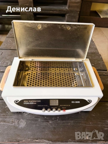 Стерилизатор за инструменти с висока температура KH-360B