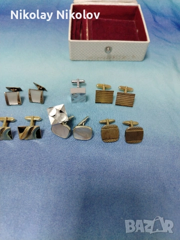 ръкавели за ризи, снимка 6 - Ризи - 53143913