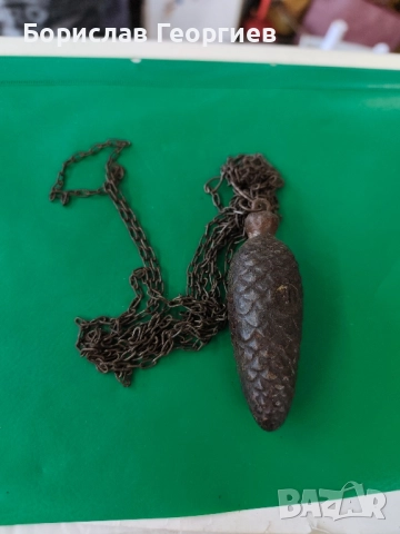 Тежест за стенен часовник с кукувица шишарка