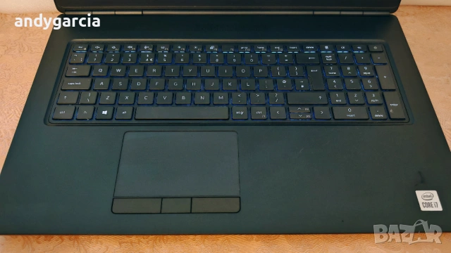 Dell Precision 7750/Intel Core i7-10750H/16GB RAM/512GB SSD NVMe/Intel UHD/17.3 FHD IPS WorkStation, снимка 11 - Лаптопи за работа - 49180975