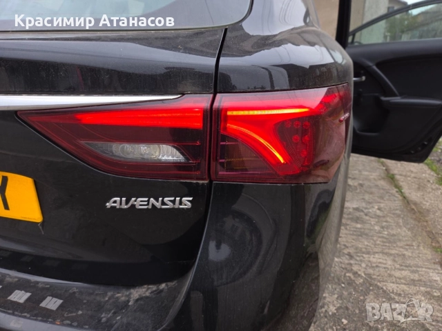 Toyota Avensis T27.дизел.1.6 D-4D. 112кс. Тойота Авенсис T27. D-4D. 2018г. !!!На части!!!, снимка 8 - Автомобили и джипове - 52880766