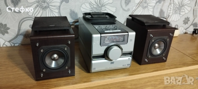 Мини система JVC fs-y1, снимка 2 - Аудиосистеми - 53929908