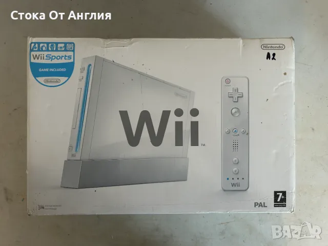 Конзола - Wii  Nintendo / А2, снимка 7 - Игри за Nintendo - 48413314