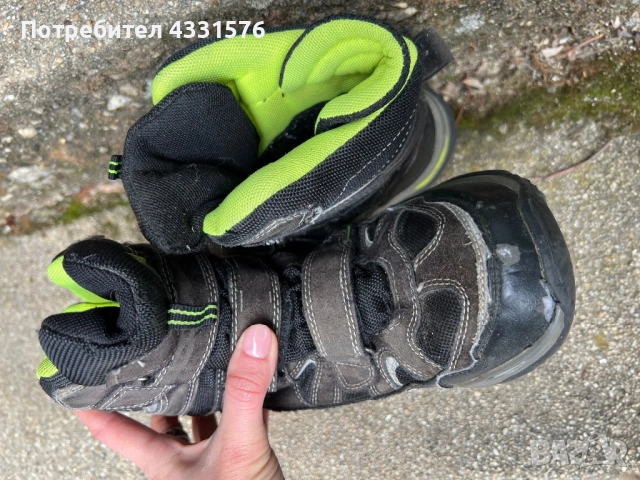 Зимни ботуши , снимка 4 - Детски боти и ботуши - 52101041