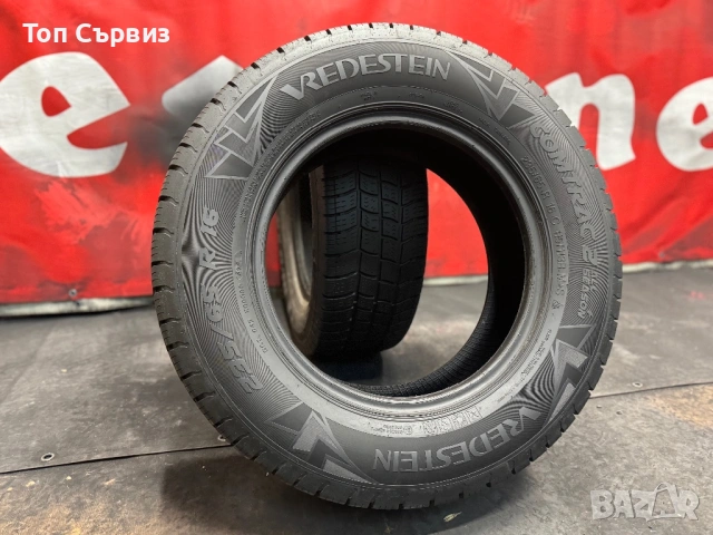 235 65 16C, Всесезонни гуми за бус, Vredestein ComTrac2AllSeason+, снимка 5 - Гуми и джанти - 53621286