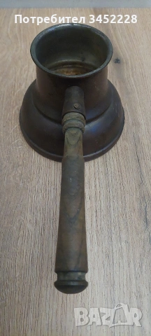 джезве медно за ценители , снимка 2 - Антикварни и старинни предмети - 53479666