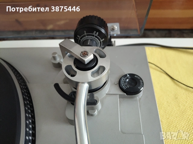Грамофон Technics SL-220 , снимка 6 - Грамофони - 53753698