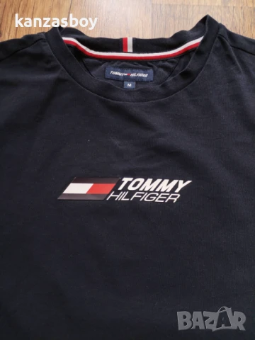Tommy Hilfiger - страхотна мъжка тениска M КАТО НОВА, снимка 3 - Тениски - 51159299