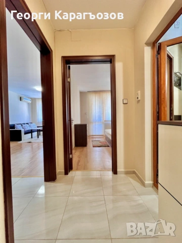 №2420 Двустаен обзаведен апартамент под наем. Огледи от 16.03.2026г., квартал Орфей - Веспрем., снимка 8 - Апартаменти - 53617021