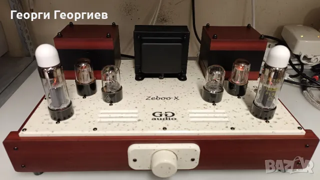 КОЛЕДНА ЦЕНА! Лампов усилвател Zeboo X, снимка 3 - Ресийвъри, усилватели, смесителни пултове - 49711600