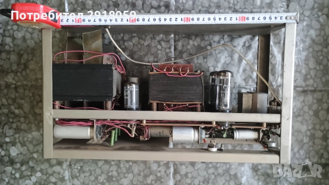 Лампов усивател 2 x EL34, GZ34, ECC81