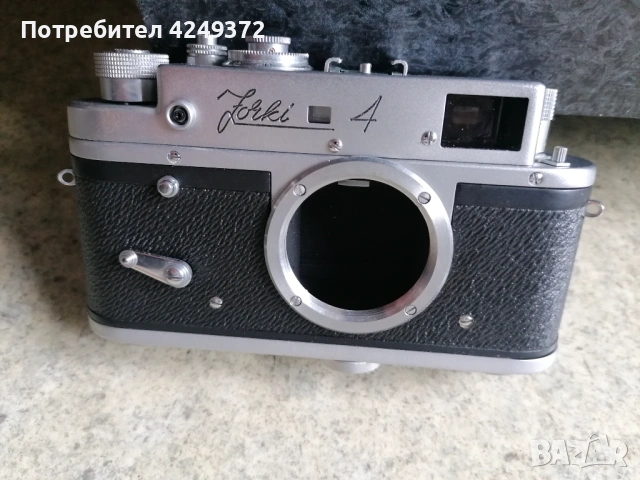 Фотоапарат, снимка 2 - Антикварни и старинни предмети - 53512572