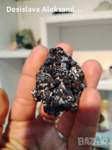 Клеофан с кварц от Мадан, много изгодно , снимка 1