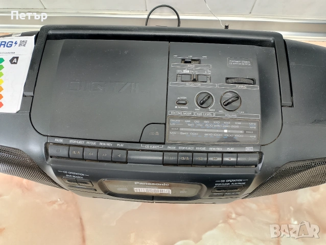 Продавам бумбокс Panasonic DT-BX30, снимка 8 - Радиокасетофони, транзистори - 53717022