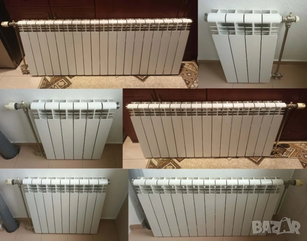 Алуминиеви радиатори за отопление.
