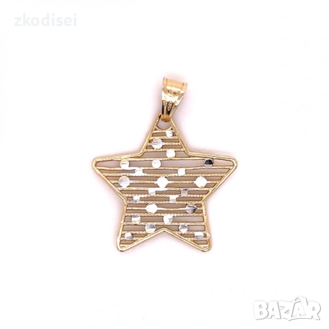 Златен медальон 1,17гр. 14кр. проба:585 модел:29328-1