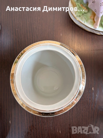 Български порцелан СИП, снимка 4 - Антикварни и старинни предмети - 53477613