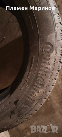 Continental 225 65 17, снимка 3 - Гуми и джанти - 52519571