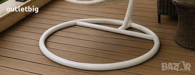 Градинска висяща люлка тип гнездо,яйце–Промоция!, снимка 3 - Градински мебели, декорация  - 52302211