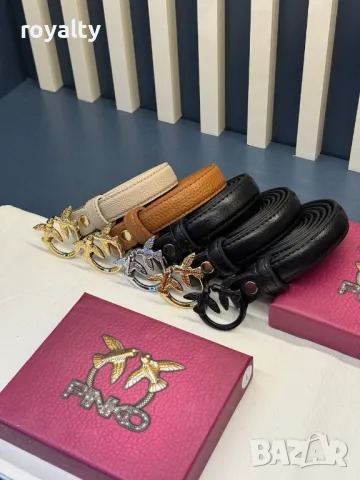 Pinko дамски колани естествена кожа 