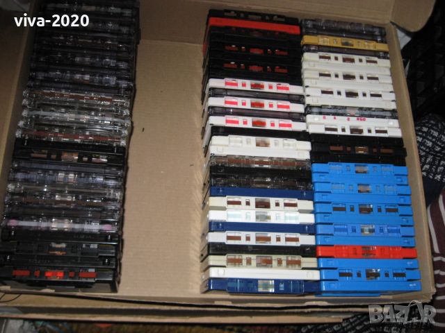 аудио касетки за изучаване  на  езици - 80 бр., снимка 7 - Аудио касети - 40434300