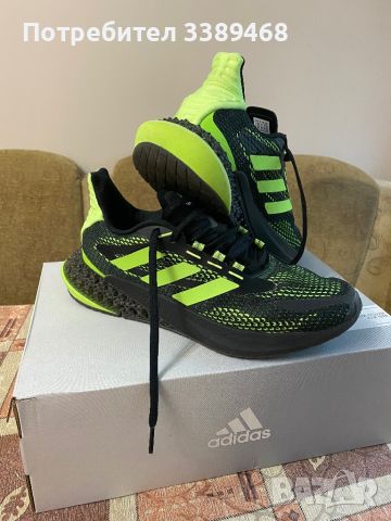 Adidas 4DFWD Pulse, снимка 4 - Маратонки - 46308598