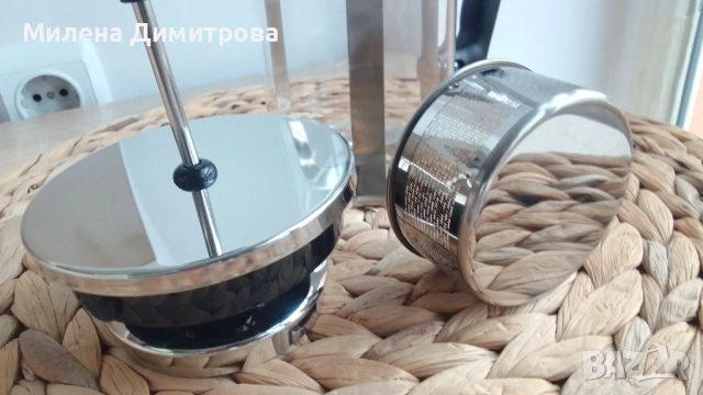 Кана за чай с инфузер Bialetti 600 мл, снимка 6 - Сервизи - 51977778