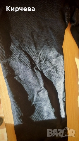 безшевен черен дамски клин с scrunch bum ефект, снимка 3 - Клинове - 52240393