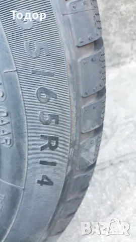 Зимни гуми 165/65 R14 Dunlop Winter responce, снимка 4 - Гуми и джанти - 47396175