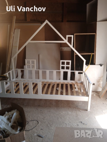 Детски креватчета по поръчка 