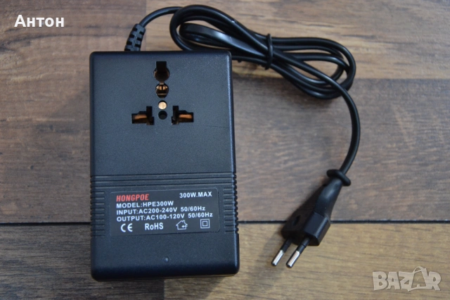 Трансформатор от 220V на 110V