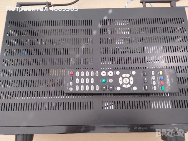 Denon AVR X 2100 WIFI, Bluetooth , снимка 6 - Ресийвъри, усилватели, смесителни пултове - 53854572