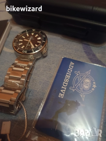 Addiesdive 1000m автоматичен мъжки часовник хелиева клапа НОВ, снимка 8 - Мъжки - 52619768