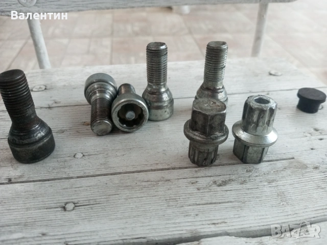 Секретни болтове, снимка 2 - Аксесоари и консумативи - 54252723