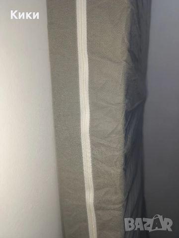 Матрак (70см/187,5см/10см) от полиетерна пяна с калъф, снимка 2 - Матраци - 52120490