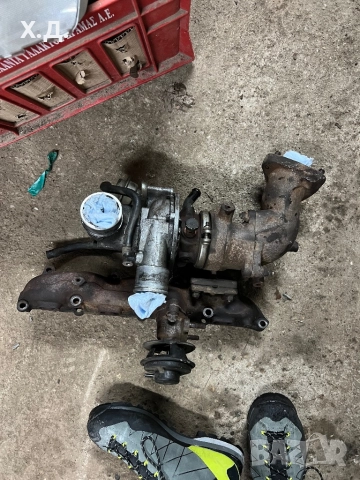 Турбо Хюндай Теракан 2.9CRDi 163кс 