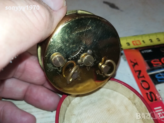 MELISSA DE LUXE FRANCE-БУДИЛНИК ОТ ФРАНЦИЯ 0710251301, снимка 12 - Антикварни и старинни предмети - 51973552