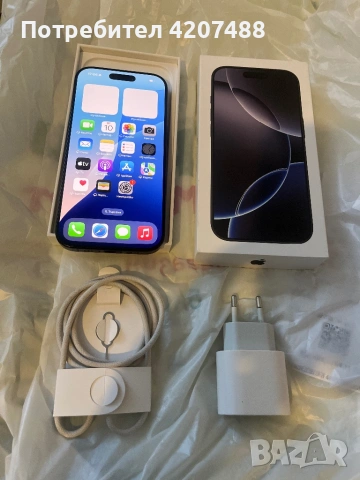 iPhone 16 Pro 256 gb, снимка 2 - Apple iPhone - 53784456