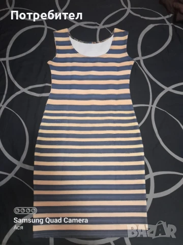 Уникална дамска рокля, снимка 4 - Рокли - 50811240