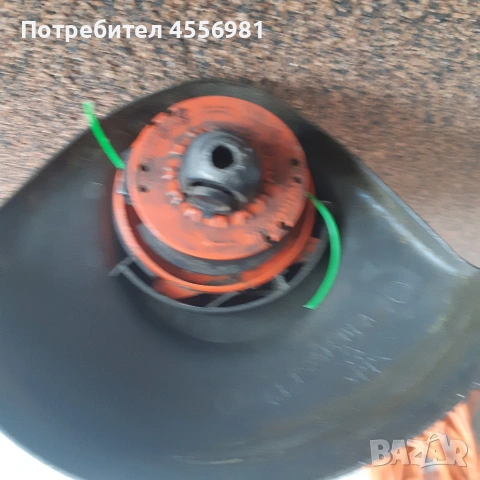 Мини тример за трева Huskwarna, снимка 3 - Градинска техника - 54066711